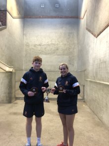 Fives teams bring trophy back to Shrewsbury Fives teams bring trophy back to Shrewsbury