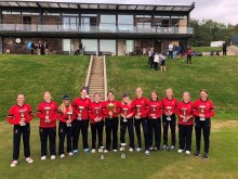 Shrewsbury School U18 Girls’ cricket team crowned National 100 Ball champions