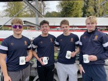 Strong performances from Salopian rowing crews at Stourport Strong performances from Salopian rowing crews at Stourport