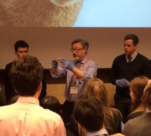 Upper Sixth Students Enjoy Virtual Neuroscience Lectures Upper Sixth Students Enjoy Virtual Neuroscience Lectures