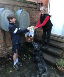 Volunteering Initiative to Boost Community Spirit Volunteering Initiative to Boost Community Spirit