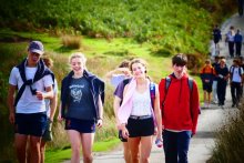 Salopians complete Whole School Sponsored Walk in glorious sunshine Salopians complete Whole School Sponsored Walk in glorious sunshine