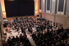 Friday's St Cecilia Concert impresses audience