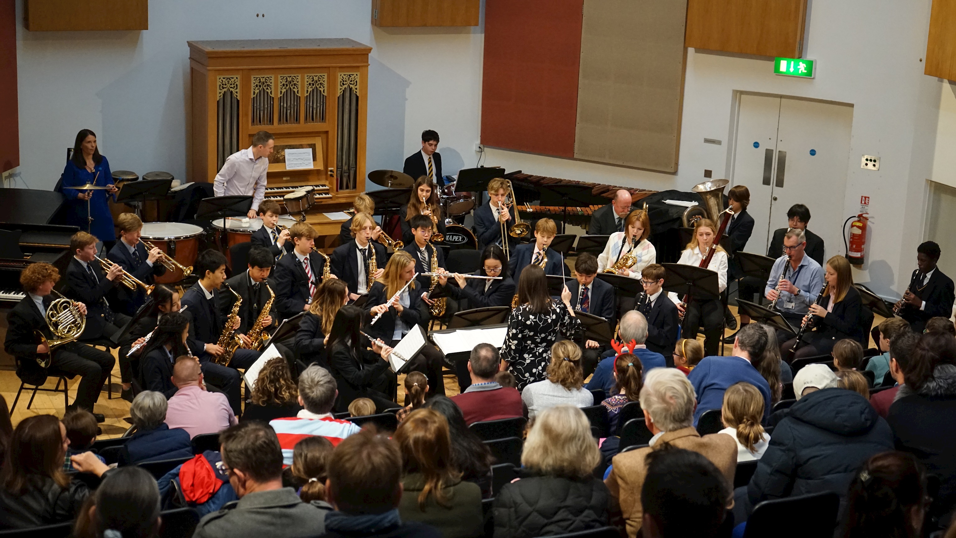 'Enthusiastic' audience enjoys Children's Concert