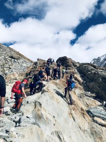 Sixth Form Geography students head to the Alps for an immersive learning experience Sixth Form Geography students head to the Alps for an immersive learning experience