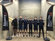 Shrewsbury Fives win Richard Barber Cup at Eton Shrewsbury Fives win Richard Barber Cup at Eton