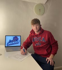 Salopian lands Golf Scholarship at University of South Carolina Aiken Salopian lands Golf Scholarship at University of South Carolina Aiken