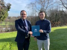 Old Salopian secures prestigious Morehead-Cain Scholarship