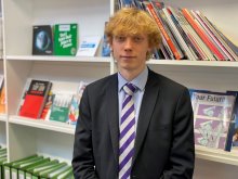 Salopian offered Higher Apprenticeship with German Engineering Firm