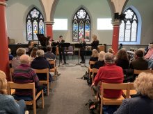 Shrewsbury Music Scholars Shine at Manchester Coffee Concert Shrewsbury Music Scholars Shine at Manchester Coffee Concert