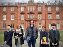Salopians celebrate Oxford offers Salopians celebrate Oxford offers