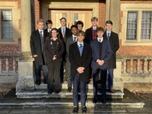 A look back at the Pushkin Society's first term A look back at the Pushkin Society's first term