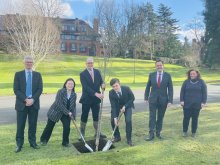 Shrewsbury School join nationwide initiative to celebrate the Queen's Jubilee