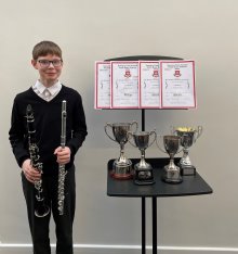 Future Music Scholar wins Wind Prizes Future Music Scholar wins Wind Prizes