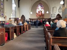 Salopians perform in established St Alkmund's lunchtime concert