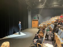 Salopians compete in Bentley Elocution Competition semi-finals Salopians compete in Bentley Elocution Competition semi-finals