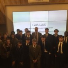 Former Head of Classics challenges students to think about the power of word
