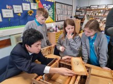 Fourth Formers host Beekeeping Workshop for Primary School pupils Fourth Formers host Beekeeping Workshop for Primary School pupils