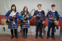 Royal Shrewsbury School Rifle Club celebrate success in BSSRA League