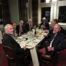 Saracens Dinner March 2022