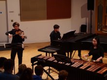 Maturity and Musicianship showcased at Marina and Jay's Duo Concert Maturity and Musicianship showcased at Marina and Jay's Duo Concert