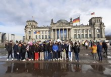 GCSE Historians enjoy memorable trip to Berlin GCSE Historians enjoy memorable trip to Berlin