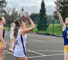 Netball season gets off to a strong start at Shrewsbury Netball season gets off to a strong start at Shrewsbury
