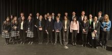 An evening of entertaining recitals at this year's Bentley Elocution Prize Competition An evening of entertaining recitals at this year's Bentley Elocution Prize Competition