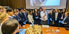 Upper Sixth biologists enjoy Brain Day with Dr Guy Sutton Upper Sixth biologists enjoy Brain Day with Dr Guy Sutton