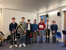 Salopians give impressive performances at this year's Brass Festival Salopians give impressive performances at this year's Brass Festival