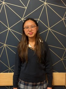 Fifth Former awarded Gold CREST Award for her ‘university standard’ project 