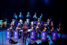 High-energy performances at this year's Jazz in the Barnes 