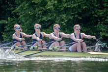 Senior Girls' crew gains experience ahead of Henley Royal Regatta qualifiers Senior Girls' crew gains experience ahead of Henley Royal Regatta qualifiers