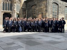 Choir deliver impressive performances in Vienna's finest music venues Choir deliver impressive performances in Vienna's finest music venues