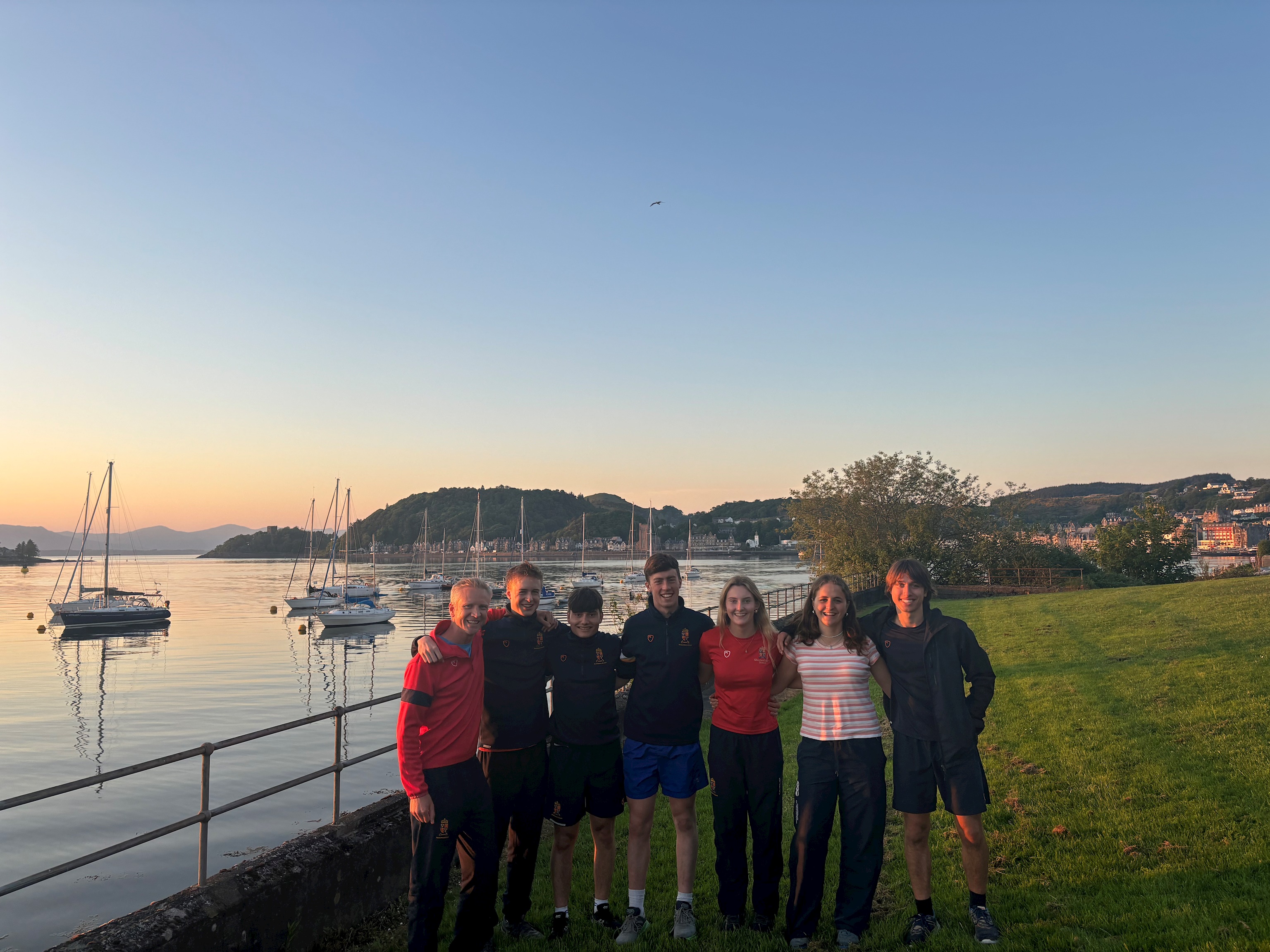 Salopians take on annual Scottish Islands Peaks Race 