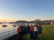 Salopians take on annual Scottish Islands Peaks Race 