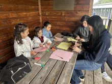 Volunteer group is 'highlight of the week' for school visitors Volunteer group is 'highlight of the week' for school visitors
