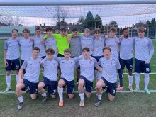 Boys' 1st XI players represent national team at ISFA U18 match Boys' 1st XI players represent national team at ISFA U18 match