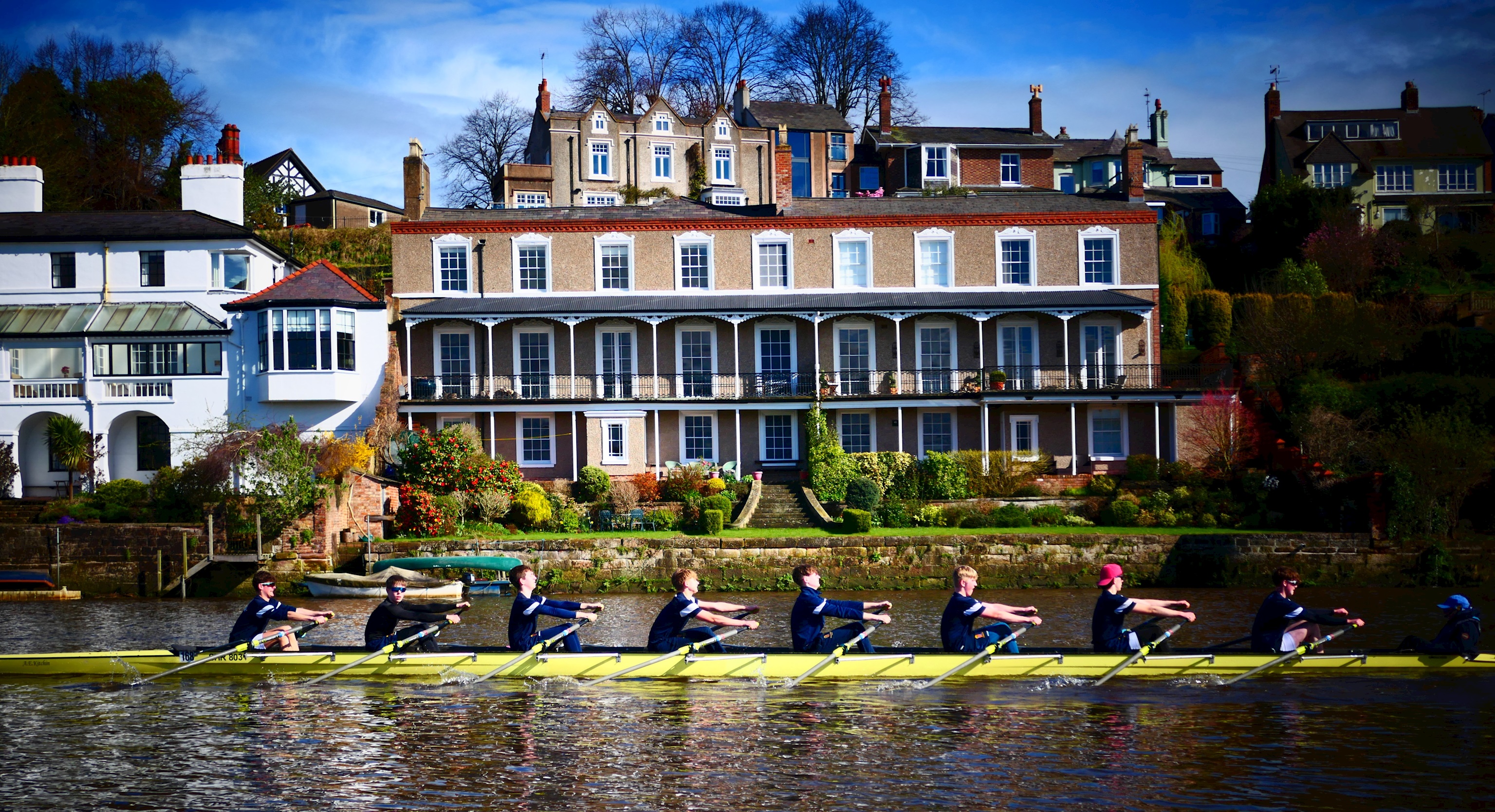 Excellent conditions for rowers at a successful day in the North of England Head