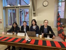 Moser's claim victory in this year's Junior House Debating Competition Moser's claim victory in this year's Junior House Debating Competition