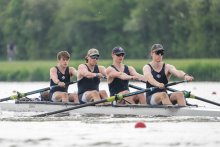 Nottingham City Regatta provides race experience for Senior crew