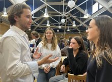 Old Salopians offer advice to pupils on life after Shrewsbury