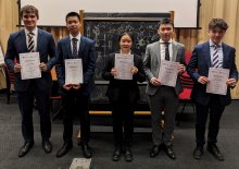Best ever results in British Physics Olympiad 
