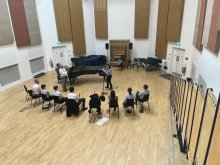 Salopians impress Royal Northern College of Music professor in woodwind masterclass