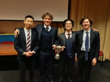 School House crowned champions of Senior House Debating School House crowned champions of Senior House Debating