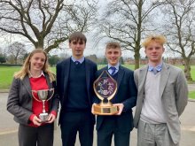 Shrewsbury bring home prestigious awards at Shropshire Schools' Sport Awards evening Shrewsbury bring home prestigious awards at Shropshire Schools' Sport Awards evening