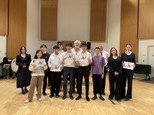 String Festival showcases encouraging talent 