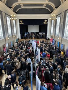 University & Gap Year Fair: beyond the Moss Gates 