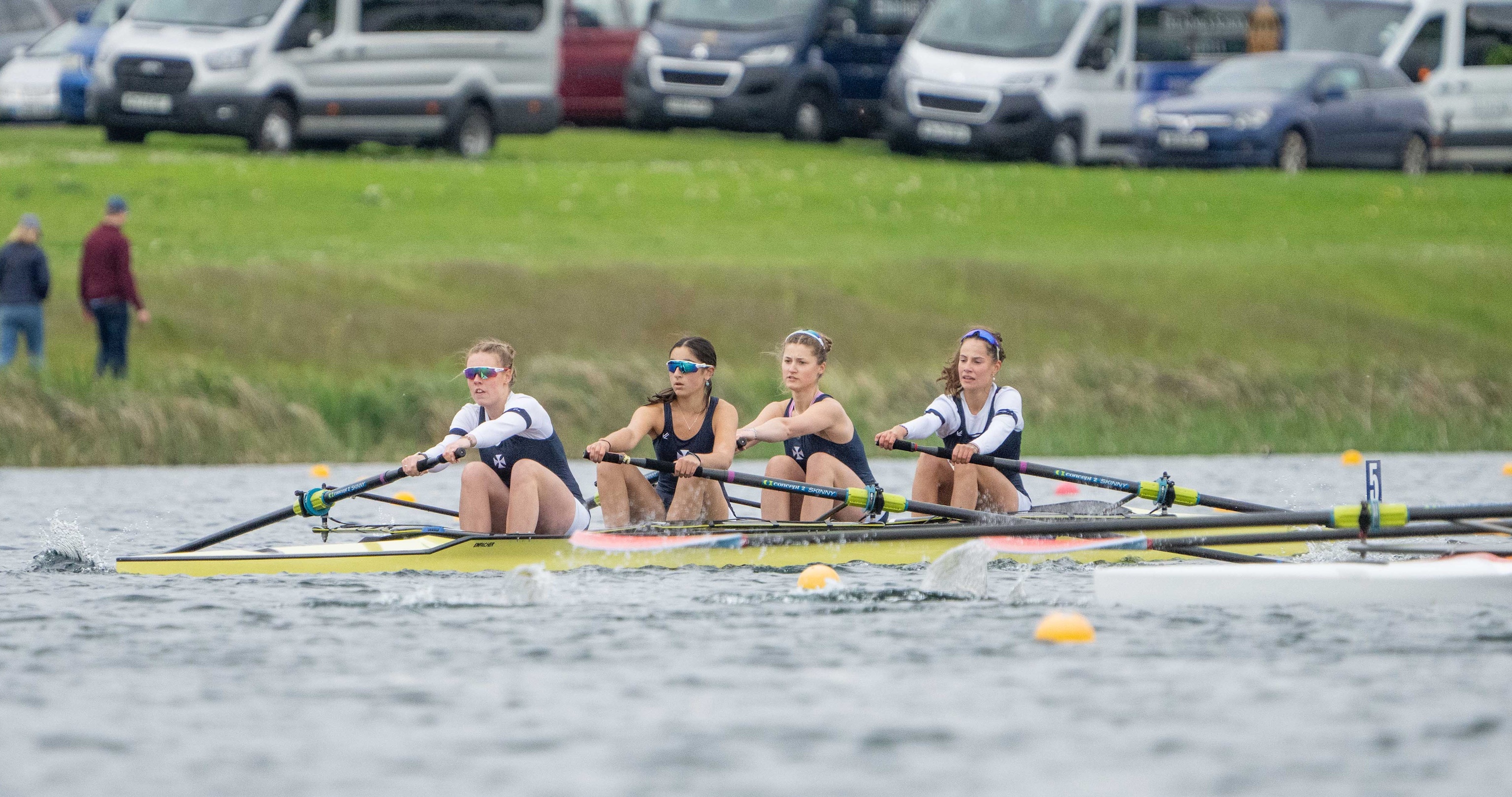 Senior crews put to the test at the Wallingford Regatta 