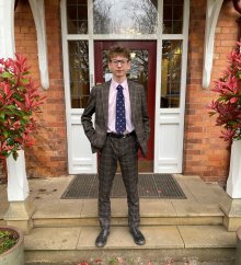 Will receives top essay prize from Westminster Group Will receives top essay prize from Westminster Group